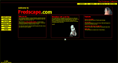 Desktop Screenshot of fredscape.com